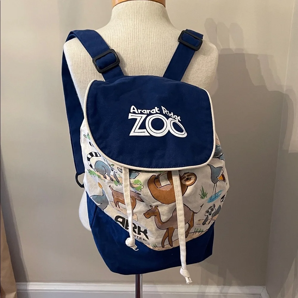 Ark Encounter - Ararat Ridge Zoo Backpack - Animal Print